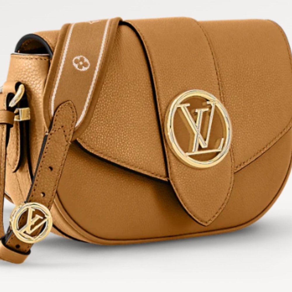 Golden Siena Louis Vuitton PONT 9MM Soft MM